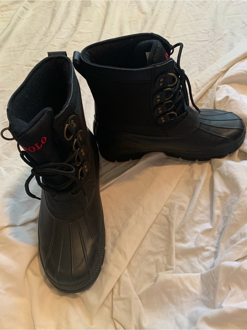 Polo Ralph Lauren Crestwick Boots Mens Size 10 D - Picture 5 of 11